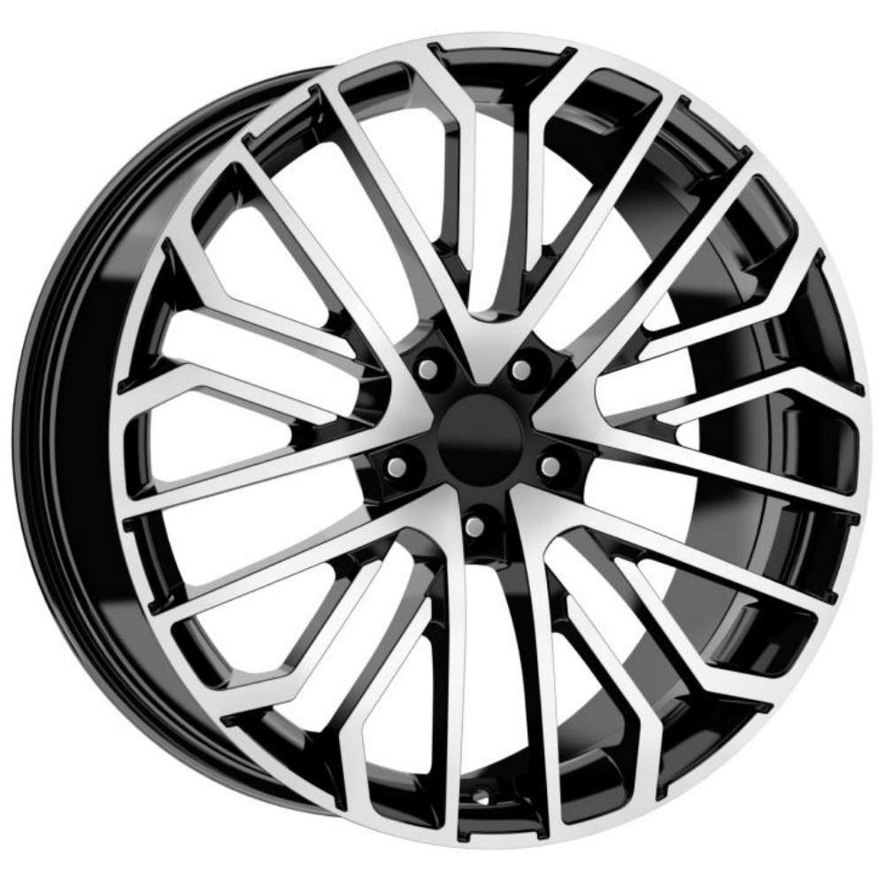 Kormetal 18 inç 5*112 ET40 Parlak Siyah Jant Takımı (J-4929)