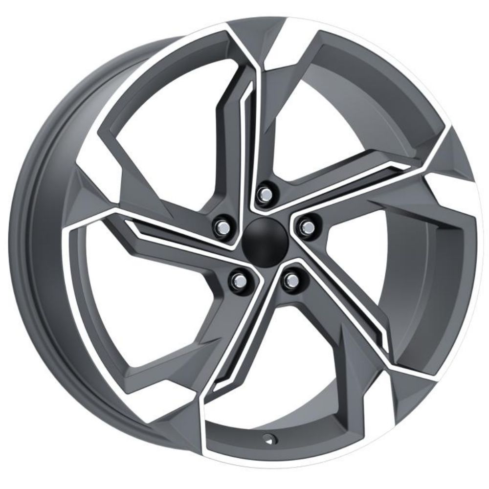 Kormetal 20 inç 5*112 ET30 Mat Gri Jant Takımı (J-4964)