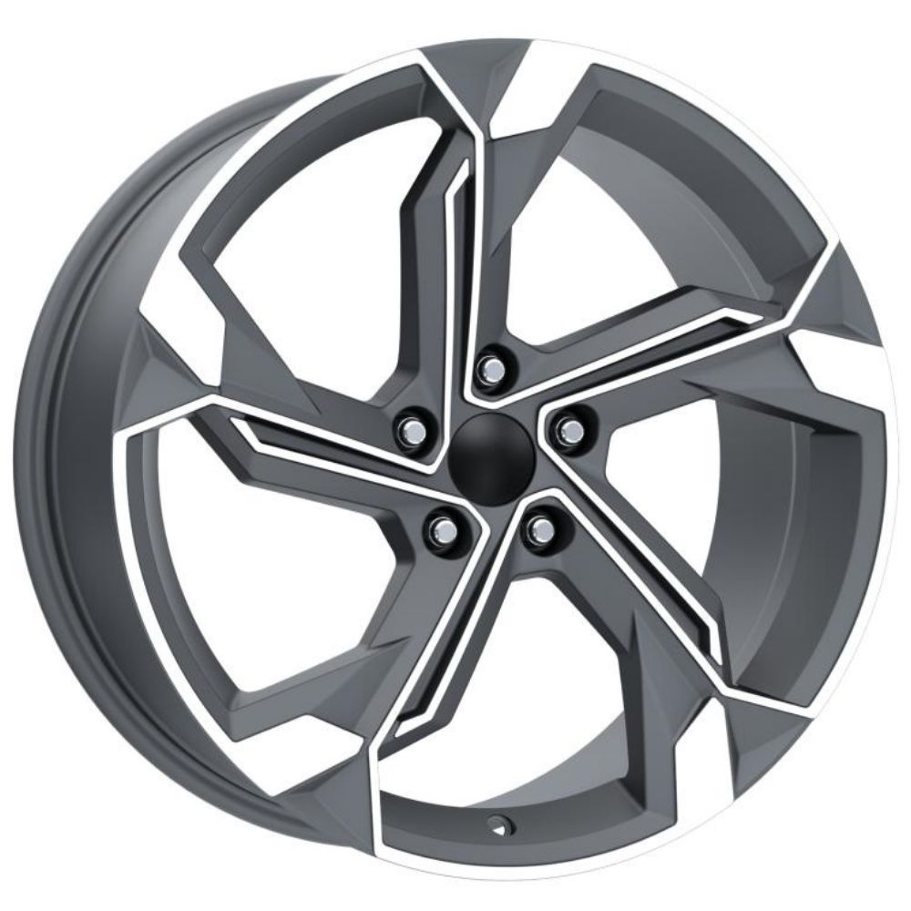 Kormetal 20 inç 5*112 ET40 Mat Gri Jant Takımı (J-4965)