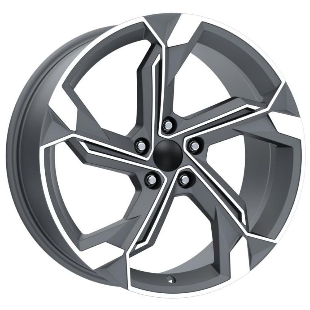 Kormetal 18 inç 5*112 ET40 Mat Gri Jant Takımı (J-4968)
