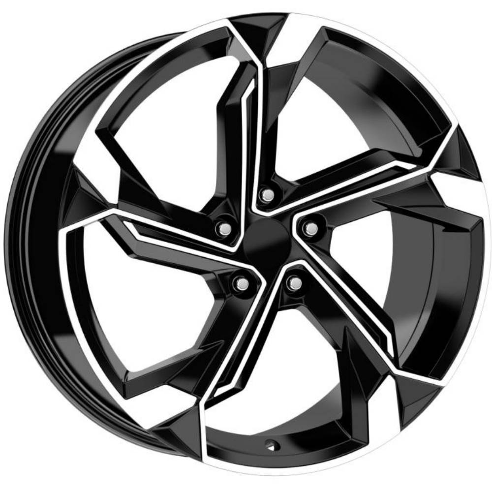 Kormetal 19 inç 5*112 ET35 Parlak Siyah Jant Takımı (J-4970)