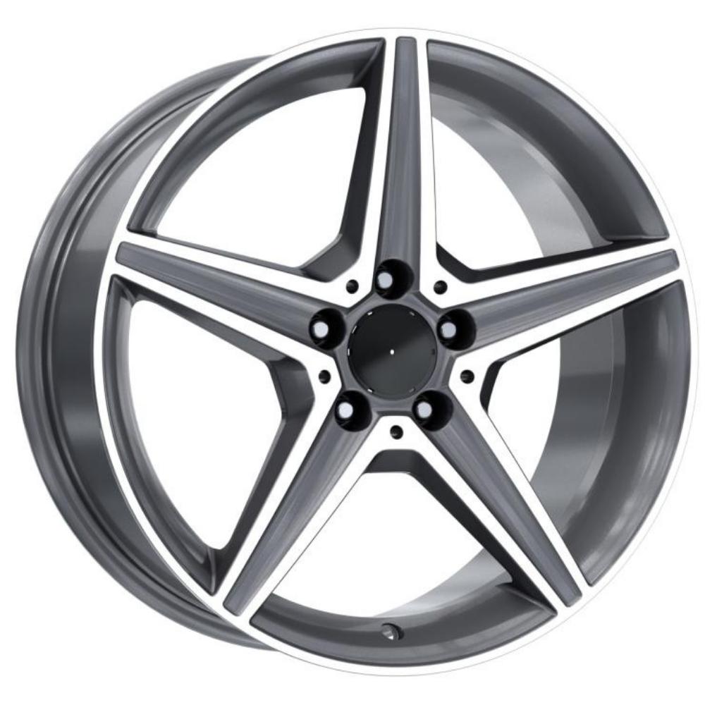 Kormetal 18 inç 5*112 ET48 Füme Jant Takımı (J-4979)