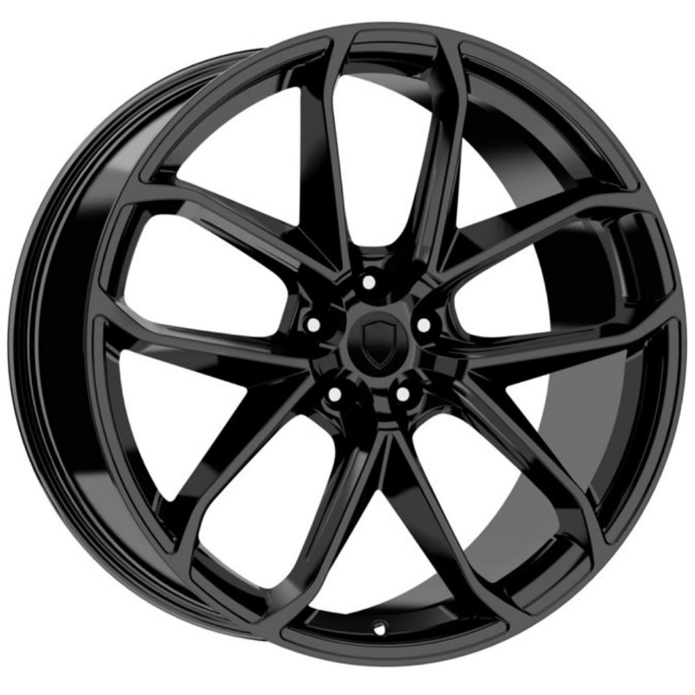 Kormetal 21 inç 5*130 ET46 Siyah Jant Takımı (J-4984)