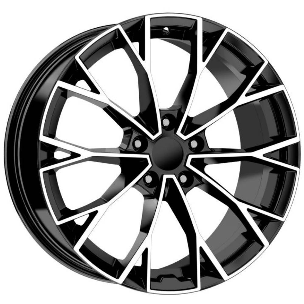 Kormetal 19 inç 5*112 ET45 Parlak Siyah Jant Takımı (J-4997)