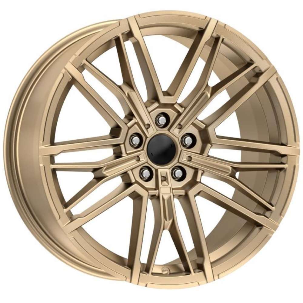 Kormetal 19 inç 5*112 ET40 Bronz Jant Takımı (J-5009)