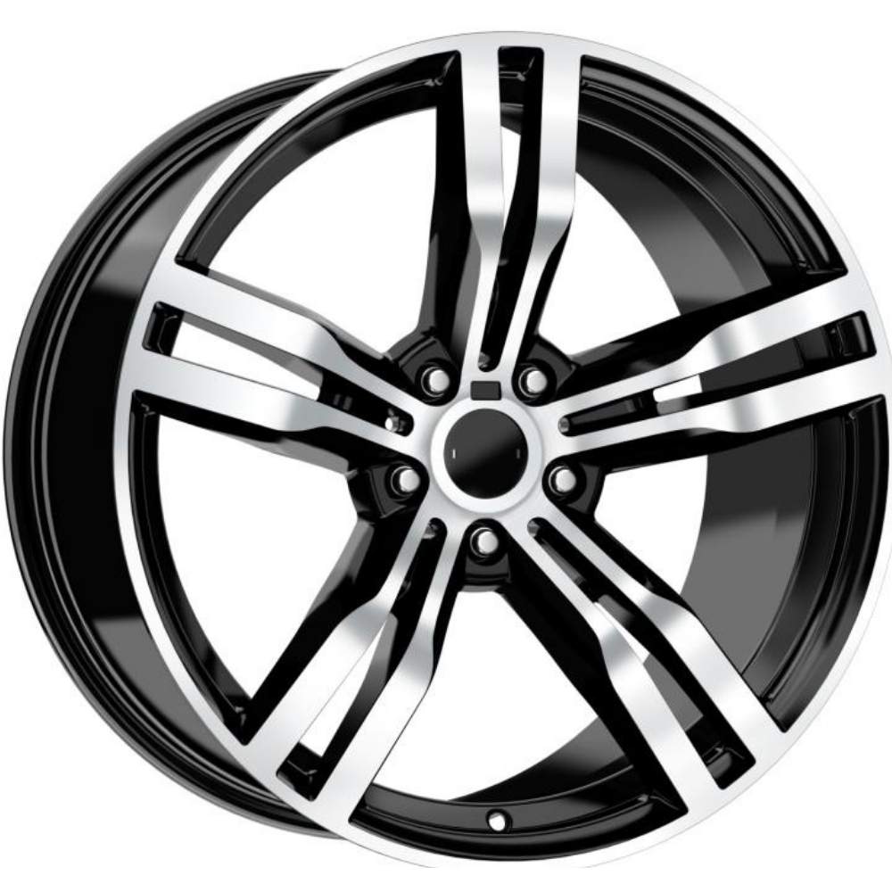 Kormetal 19 inç 5*112 ET30 Parlak Siyah Jant Takımı (J-5015)