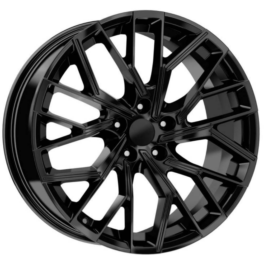 Kormetal 19 inç 5*112 ET40 Siyah Jant Takımı (J-5022)