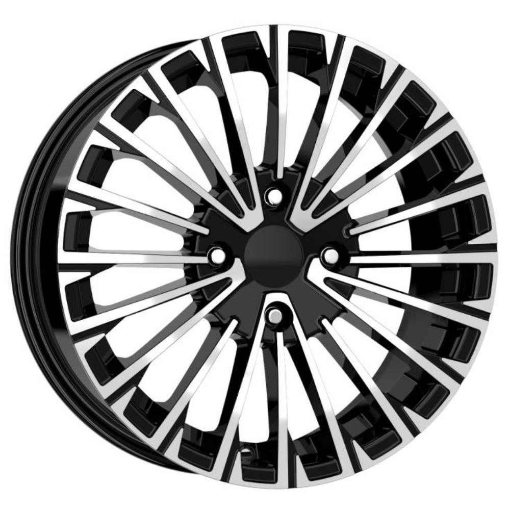 Kormetal 16 inç 4*100 ET35 Parlak Siyah Jant Takımı (J-5036)