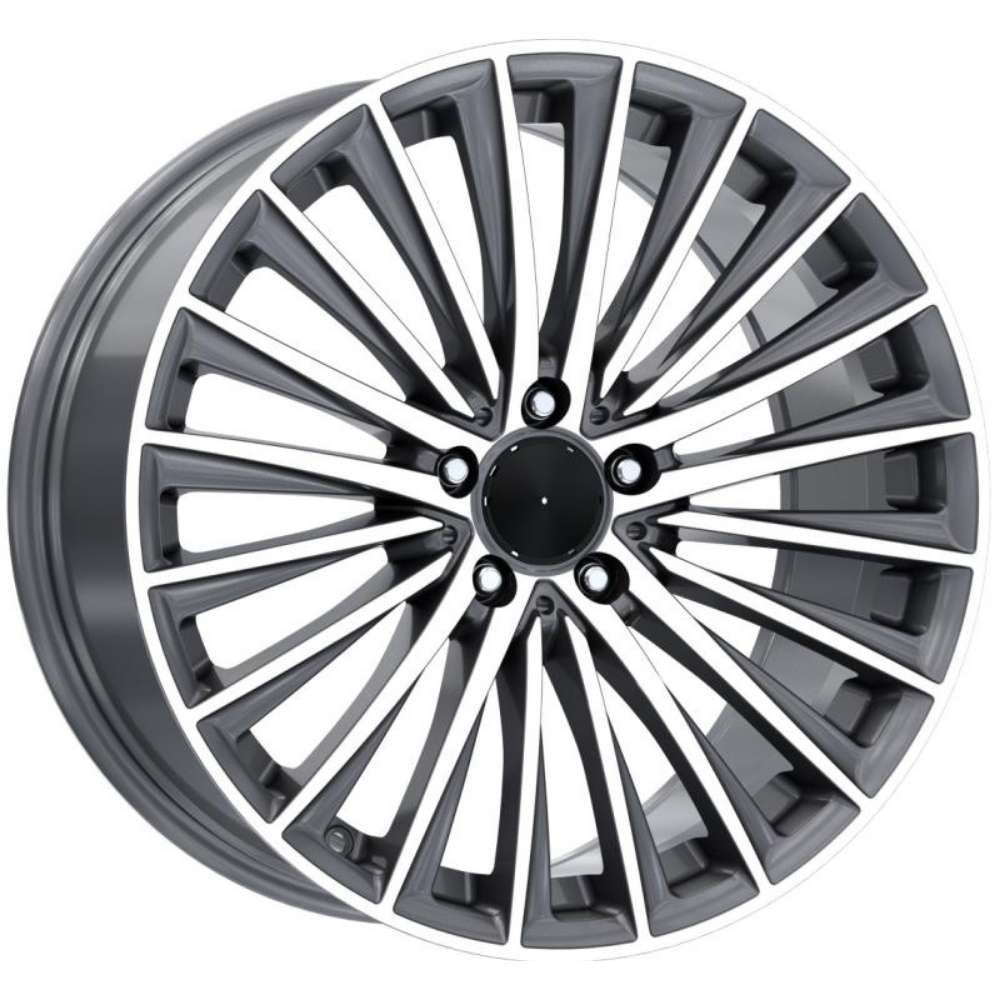Kormetal 19 inç 5*112 ET38 Füme Jant Takımı (J-5044)