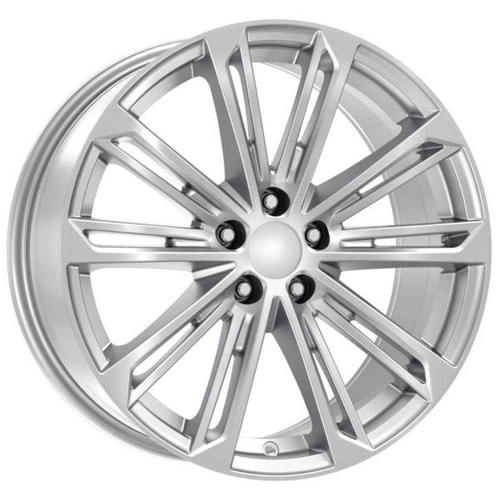 Kormetal 17 inç 5*100 ET35 Metalik Gri Jant Takımı (J-5062)