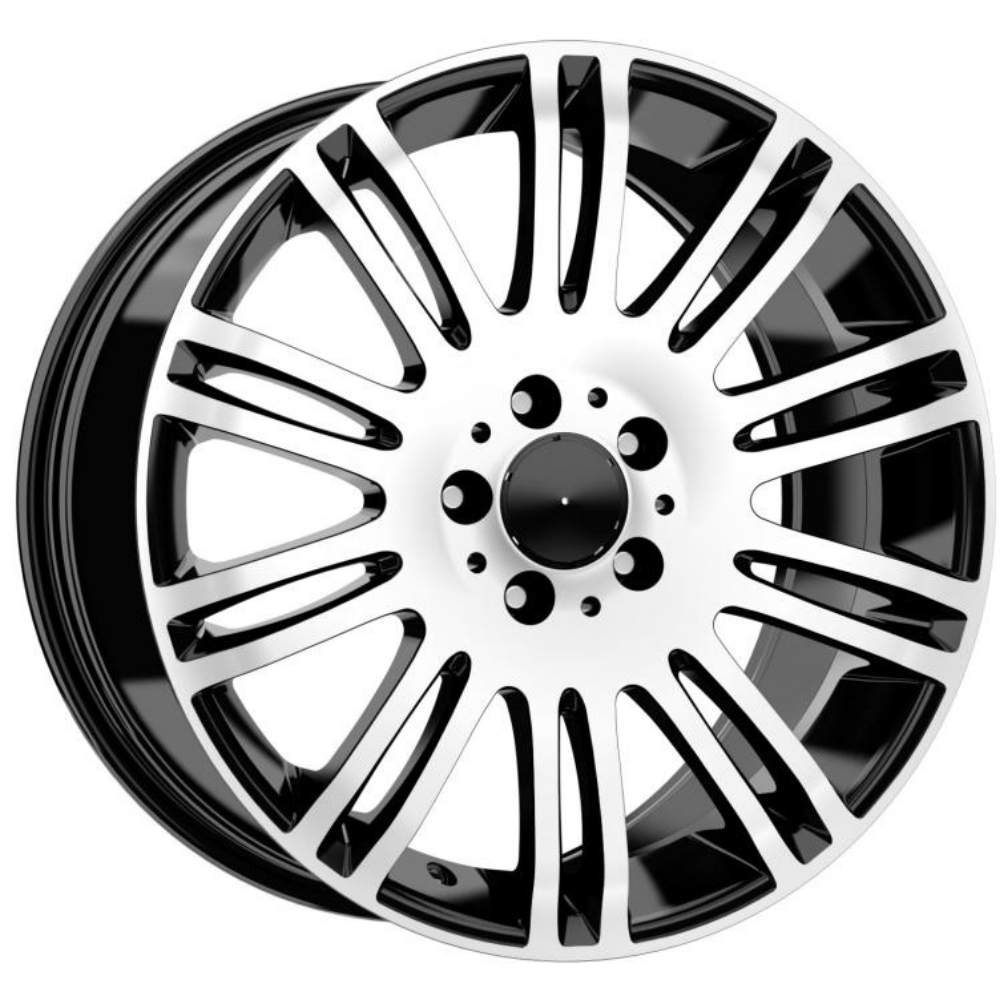 Kormetal 18 inç 5*112 ET39 Parlak Siyah Jant Takımı (J-5069)