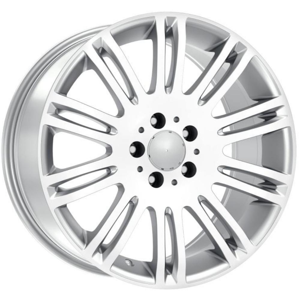 Kormetal 18 inç 5*112 ET39 Metalik Gri Jant Takımı (J-5071)