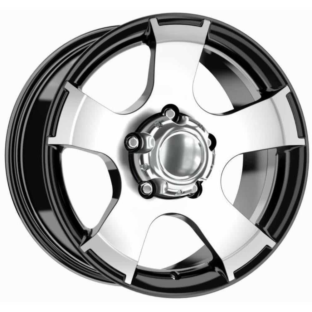 Kormetal 16 inç 5*130 ET35 Parlak Siyah Jant Takımı (J-5076)