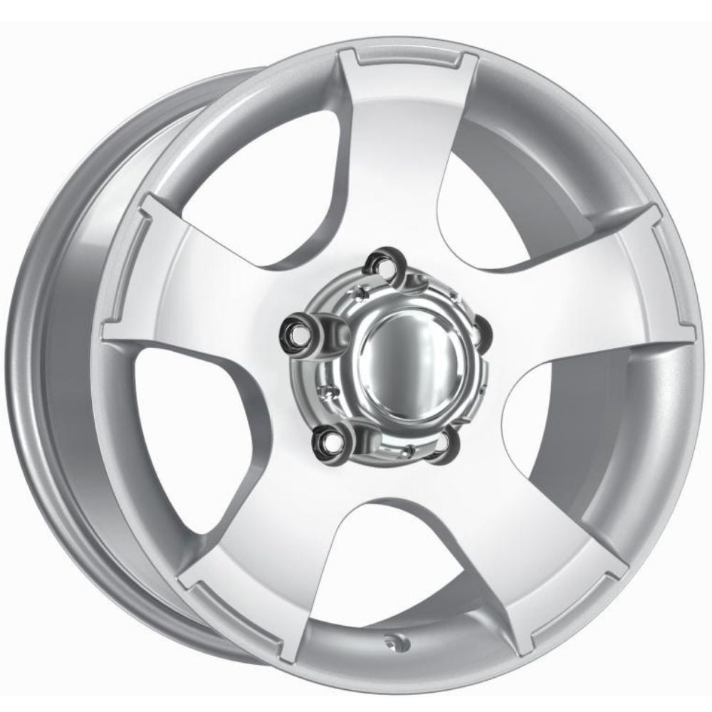 Kormetal 16 inç 5*130 ET35 Metalik Gri Jant Takımı (J-5080)