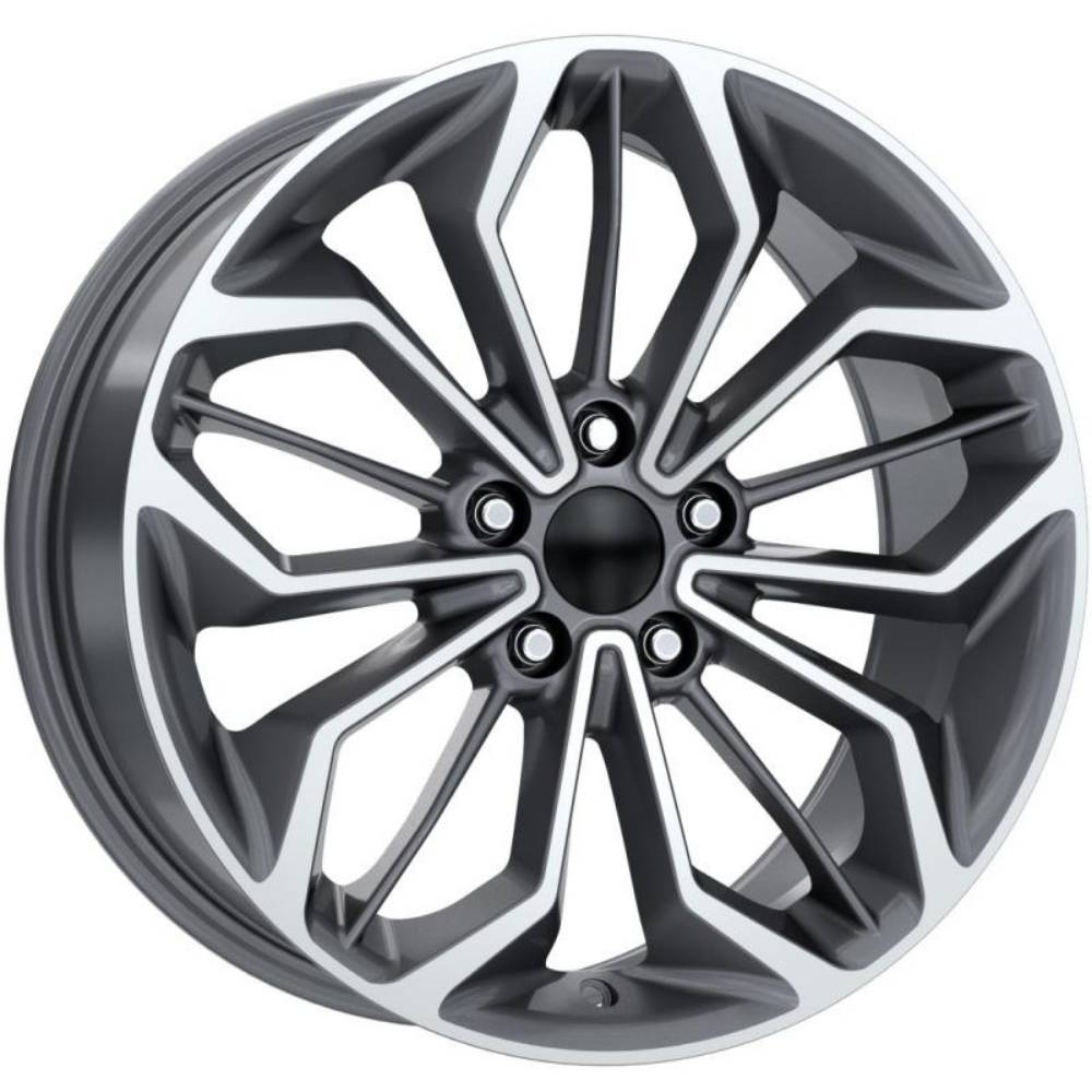 Kormetal 17 inç 5*108 ET45 Füme Jant Takımı (J-5087)