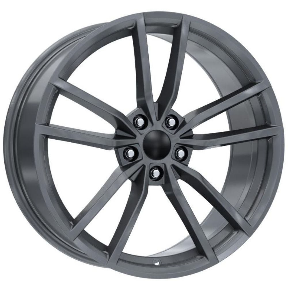 Kormetal 17 inç 5*112 ET40 Füme Jant Takımı (J-5090)