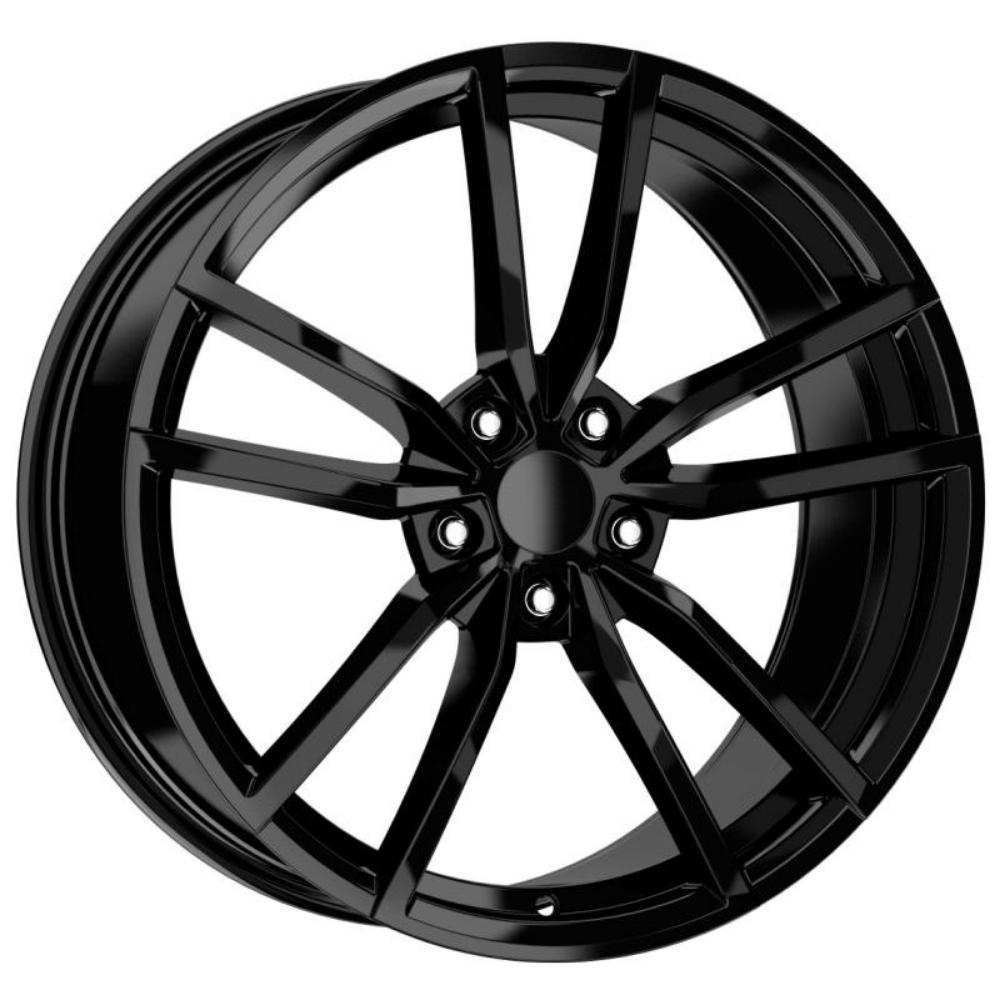 Kormetal 17 inç 5*112 ET40 Siyah Jant Takımı (J-5089)