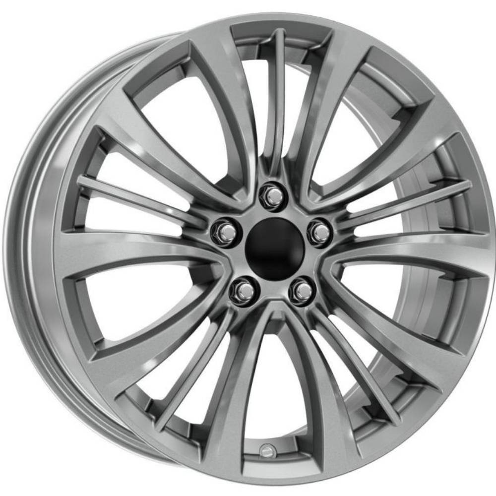 Kormetal 16 inç 5*098 ET39 Füme Jant Takımı (J-5101)