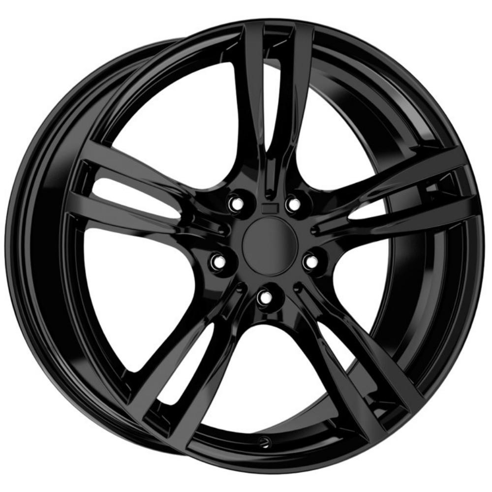 Kormetal 19 inç 5*120 ET45 Siyah Jant Takımı (J-5116)