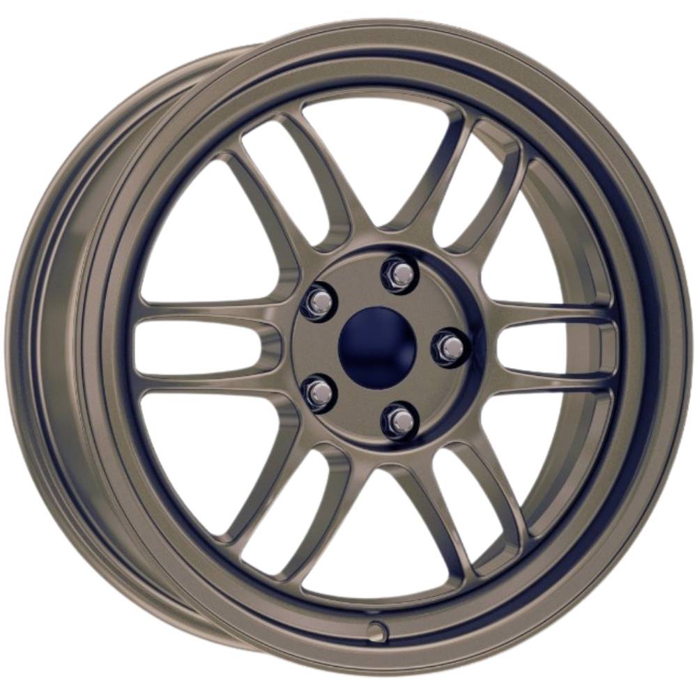 Kormetal 16 inç 4*100 ET35 Bronz Jant Takımı (J-5125)