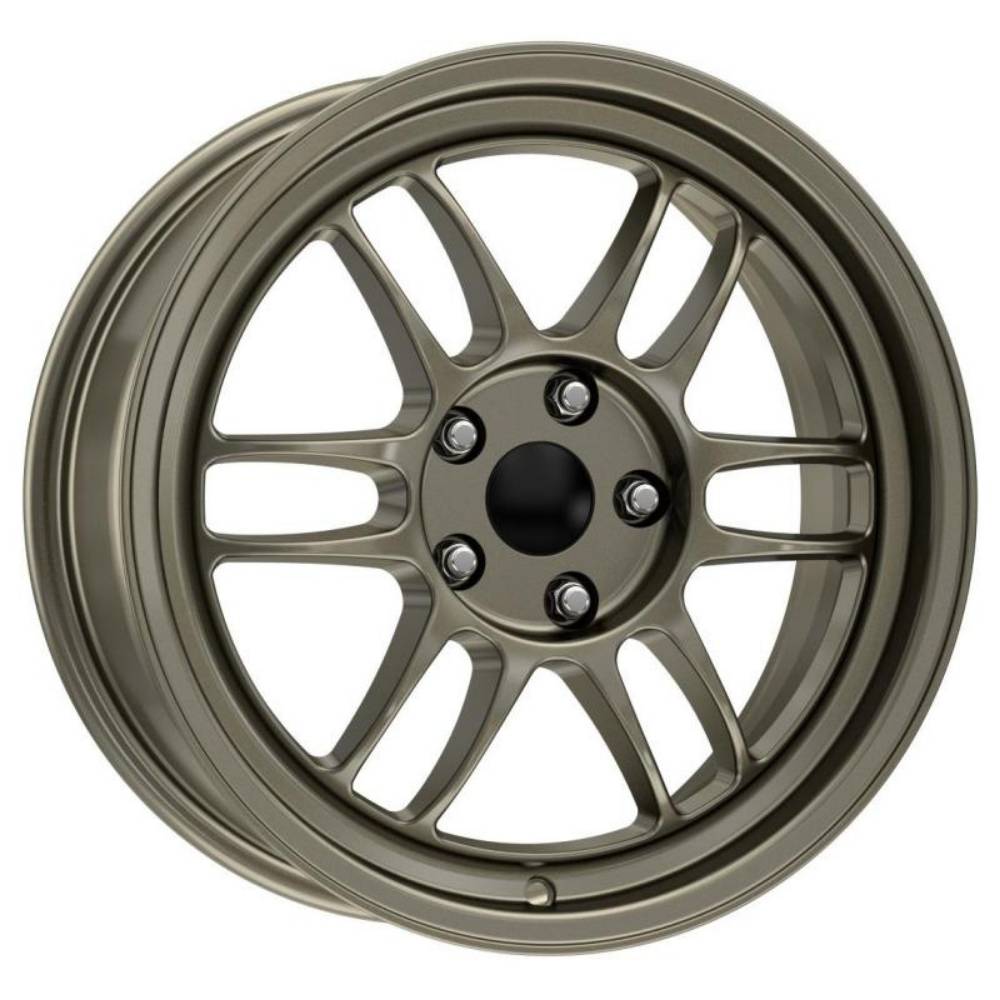 Kormetal 17 inç 4*100 ET35 Bronz Jant Takımı (J-5132)