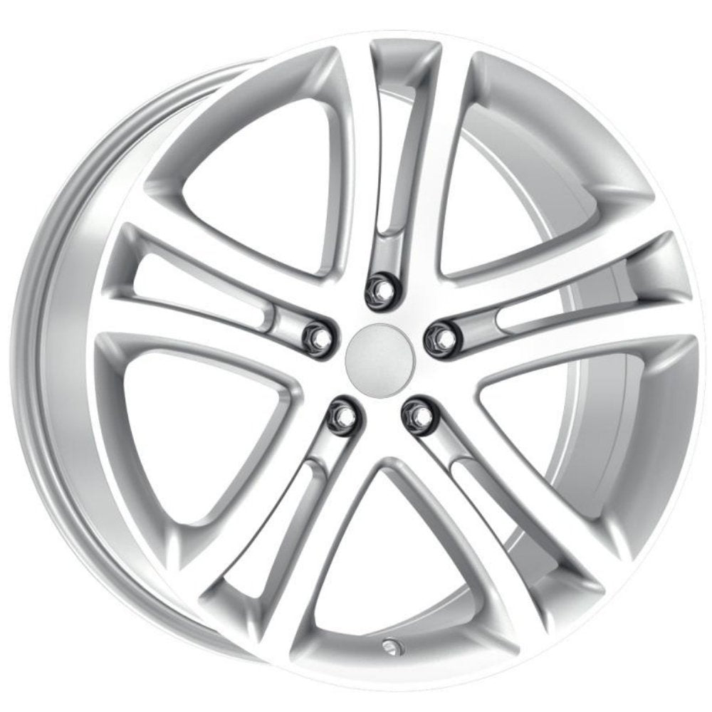 Kormetal 18 inç 5*100 ET40 Metalik Gri Jant Takımı (J-5146)