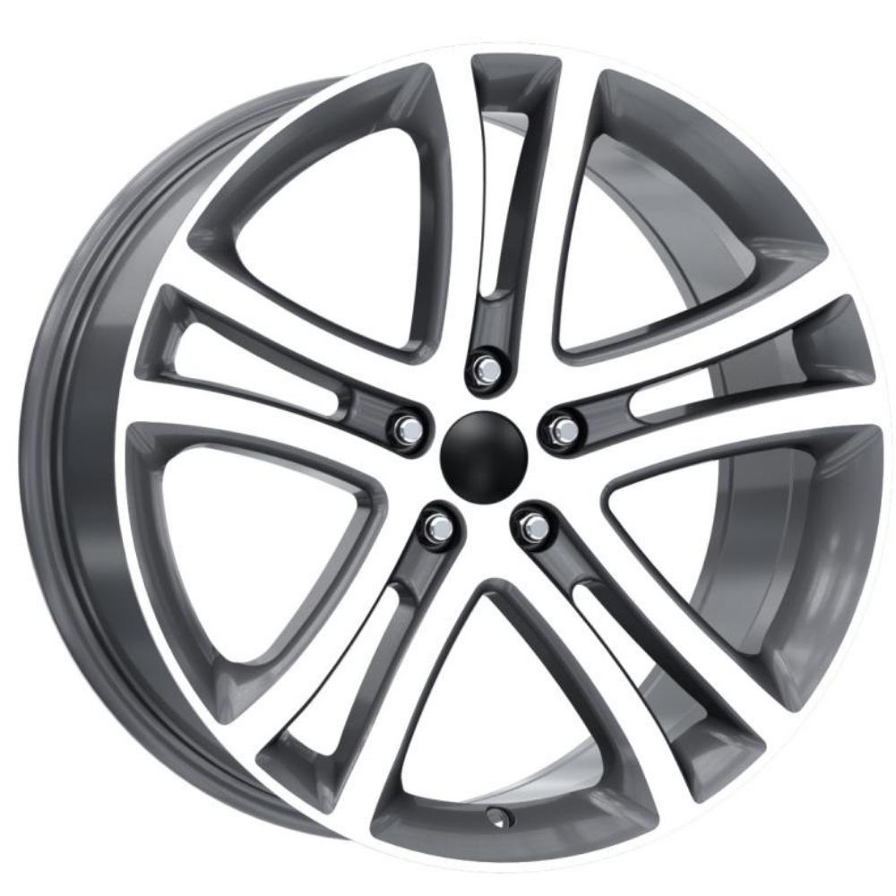 Kormetal 19 inç 5*112 ET33 Füme Jant Takımı (J-5149)