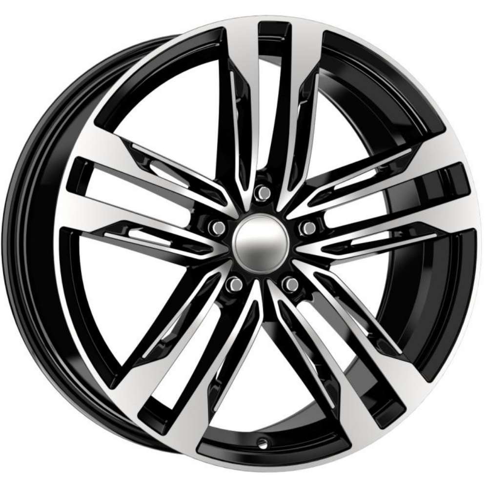Kormetal 18 inç 5*112 ET35 Parlak Siyah Jant Takımı (J-5161)