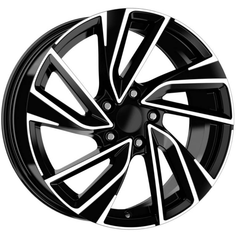 Kormetal 18 inç 5*112 ET40 Parlak Siyah Jant Takımı (J-5184)