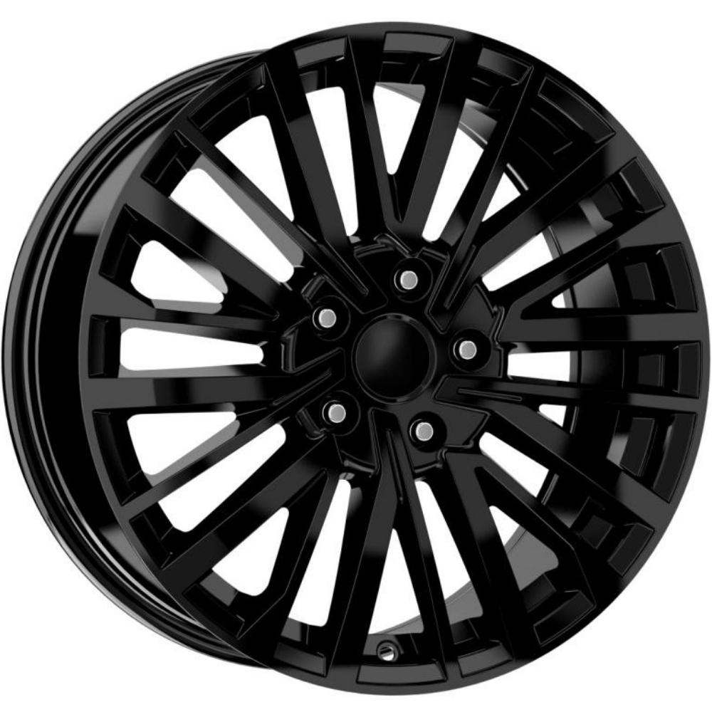 Kormetal 18 inç 5*120 ET50 Siyah Jant Takımı (J-5200)