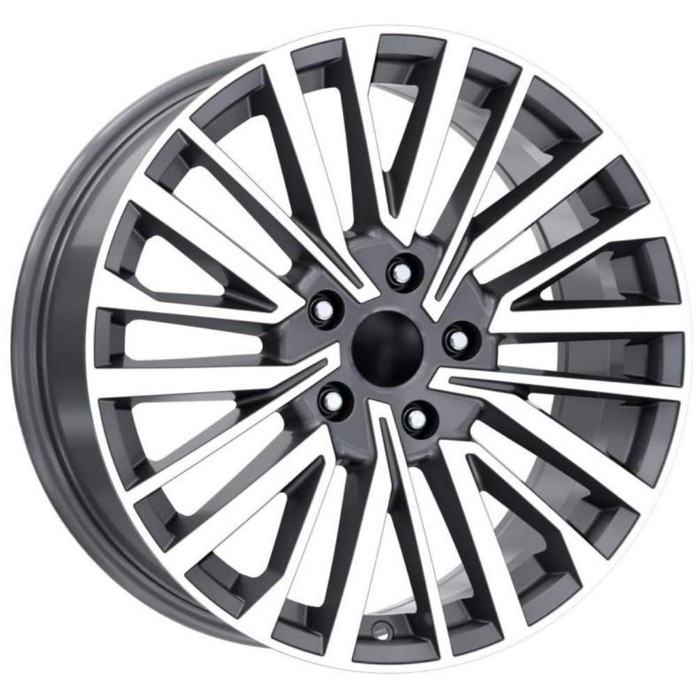 Kormetal 18 inç 5*120 ET50 Füme Jant Takımı (J-5202)