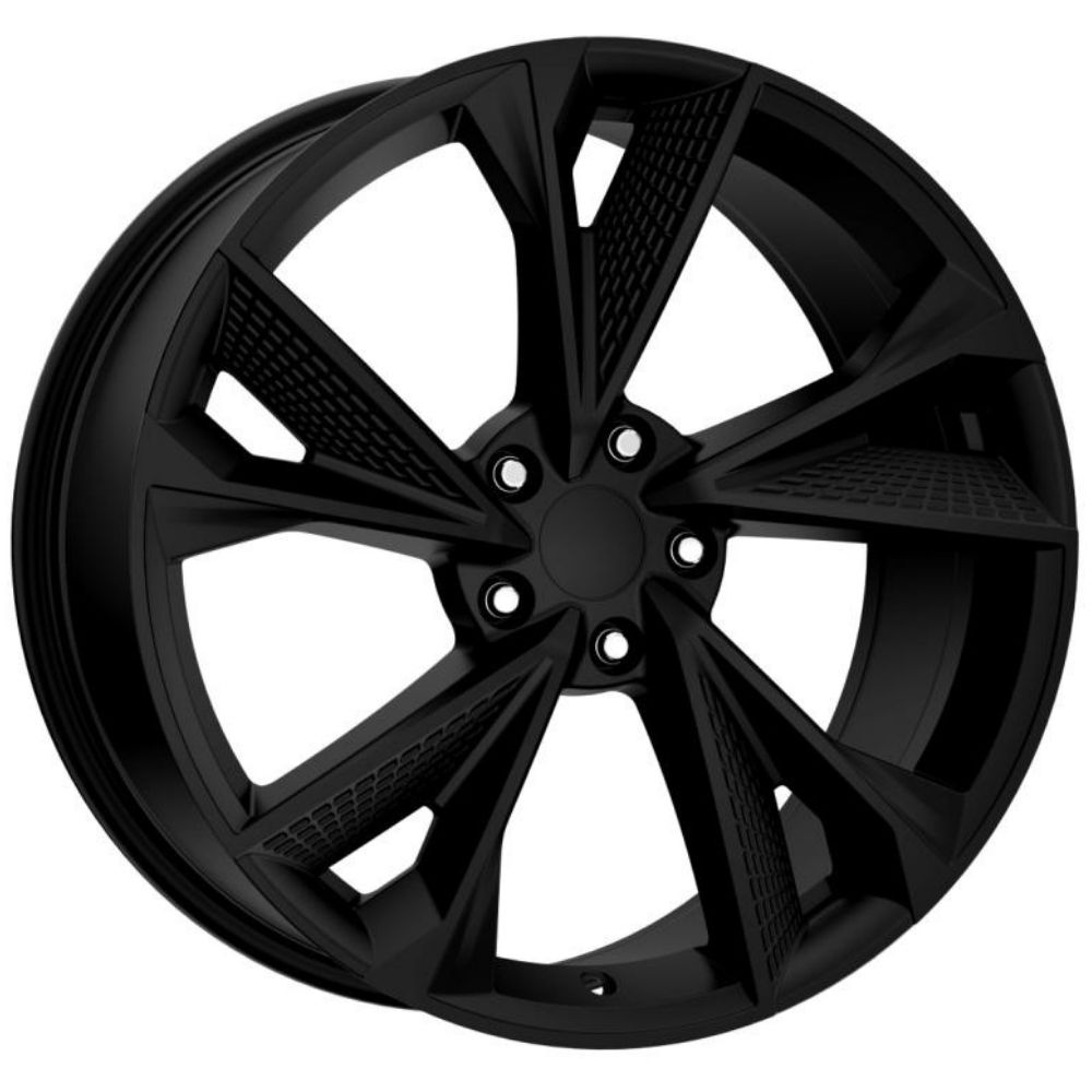 Kormetal 19 inç 5*112 ET29 Siyah Jant Takımı (J-5214)