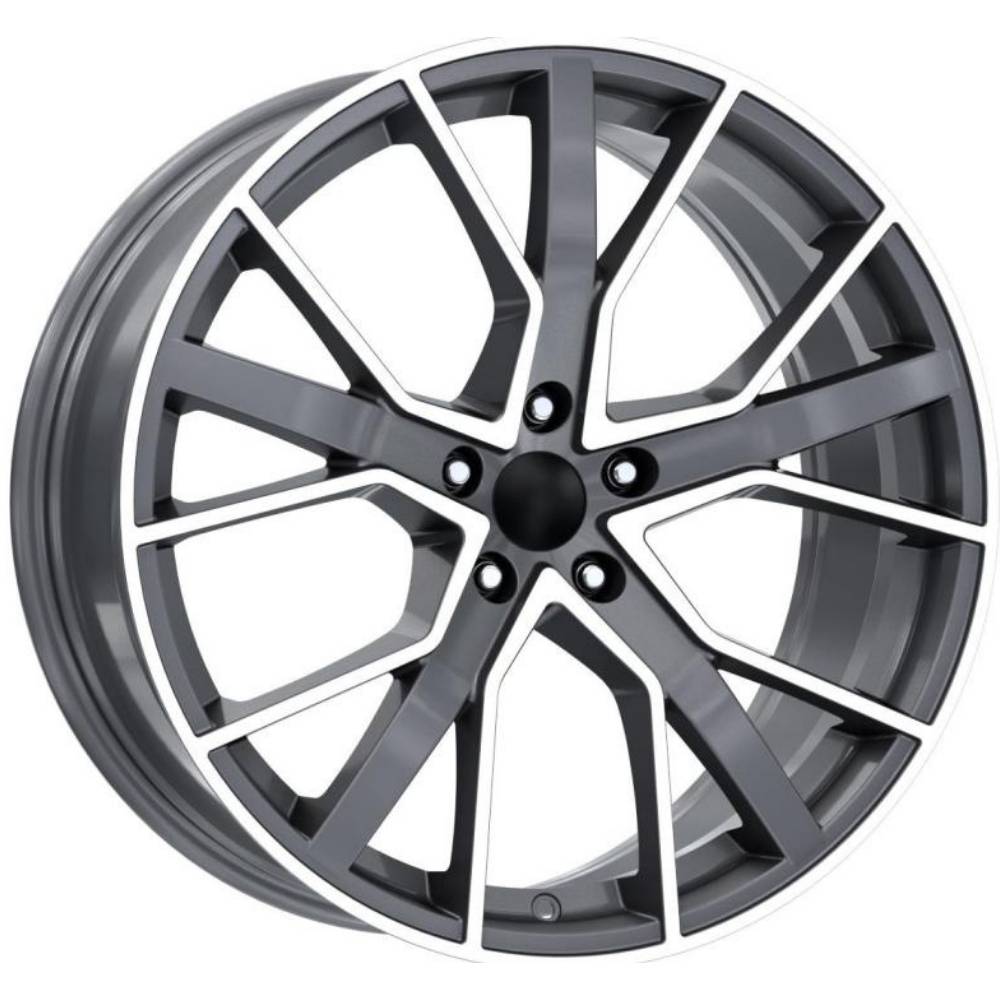 Kormetal 20 inç 5*112 ET35 Füme Jant Takımı (J-5231)