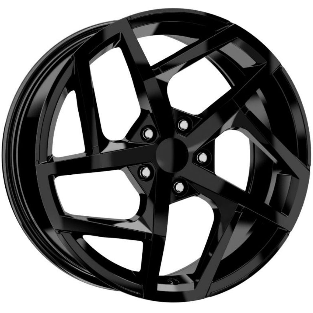 Kormetal 18 inç 5*112 ET50 Siyah Jant Takımı (J-5274)