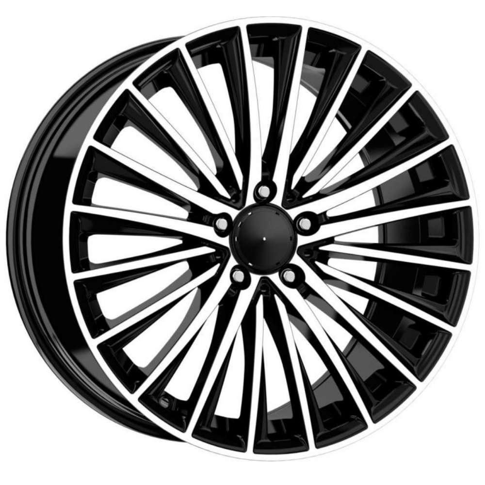 Kormetal 18 inç 5*112 ET35 Parlak Siyah Jant Takımı (J-5288)