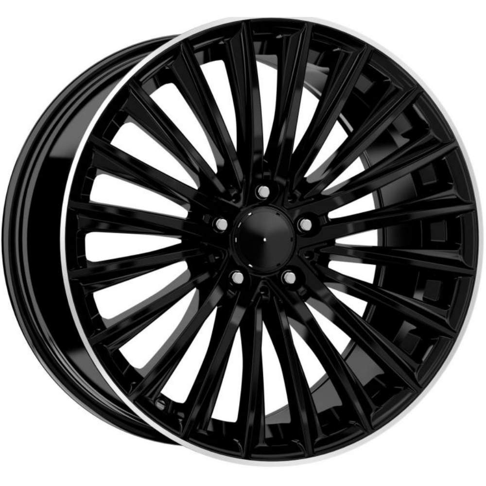 Kormetal 18 inç 5*112 ET40 Siyah Jant Takımı (J-5293)