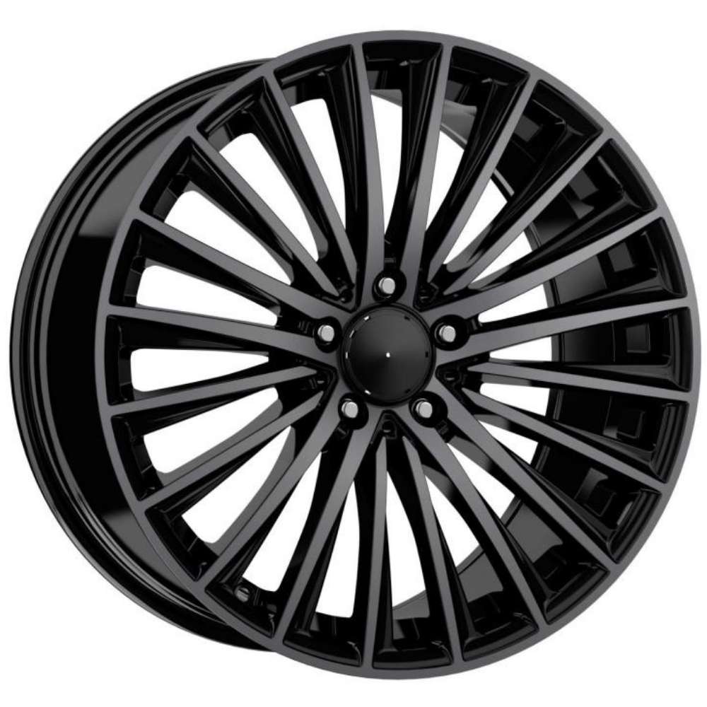 Kormetal 18 inç 5*112 ET40 Siyah Jant Takımı (J-5296)