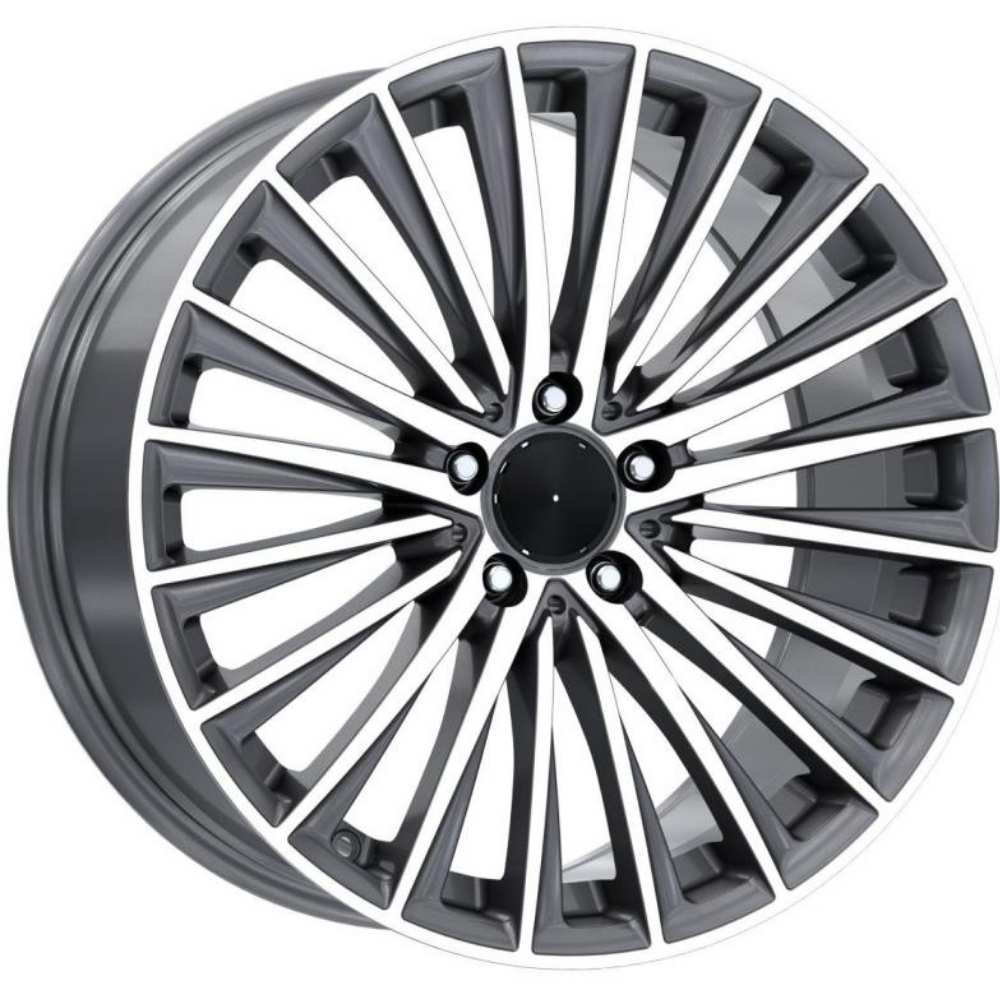 Kormetal 18 inç 5*112 ET40 Füme Jant Takımı (J-5298)