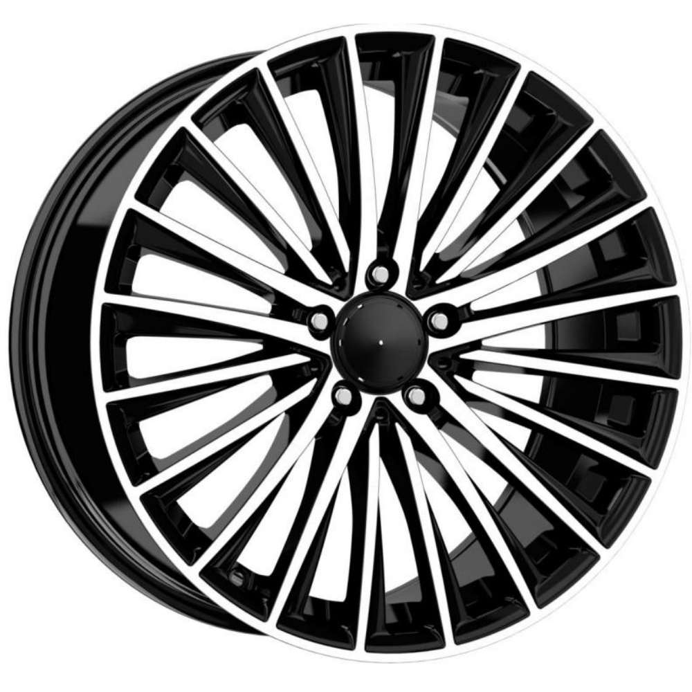 Kormetal 18 inç 5*112 ET43 Parlak Siyah Jant Takımı (J-5290)