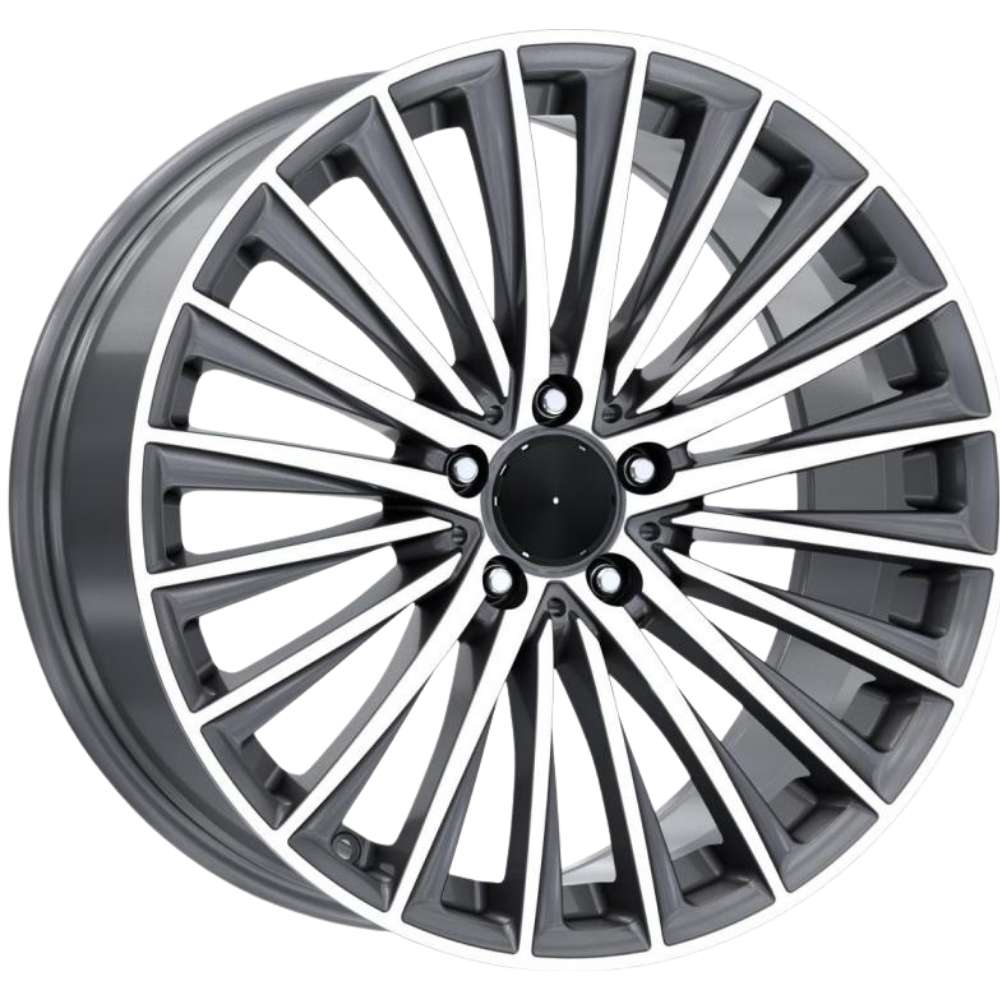 Kormetal 18 inç 5*112 ET48 Füme Jant Takımı (J-5300)