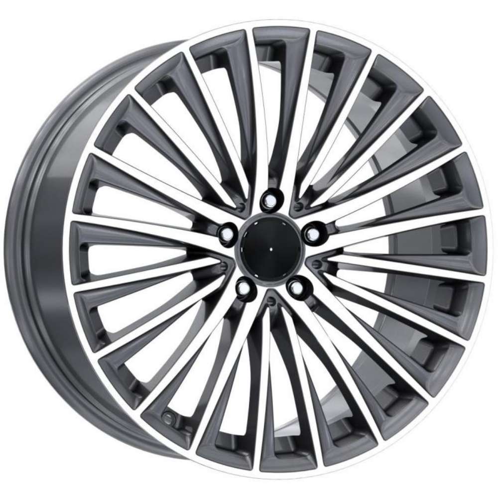 Kormetal 19 inç 5*112 ET38 Füme Jant Takımı (J-5306)
