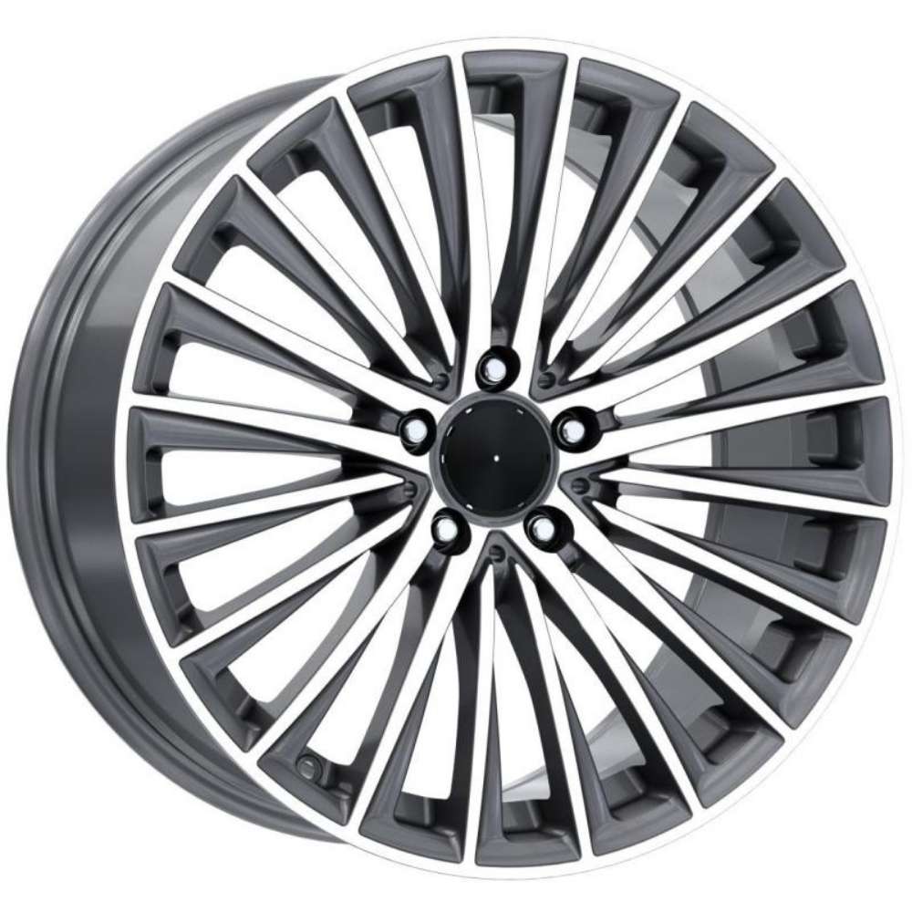 Kormetal 19 inç 5*112 ET48 Füme Jant Takımı (J-5307)