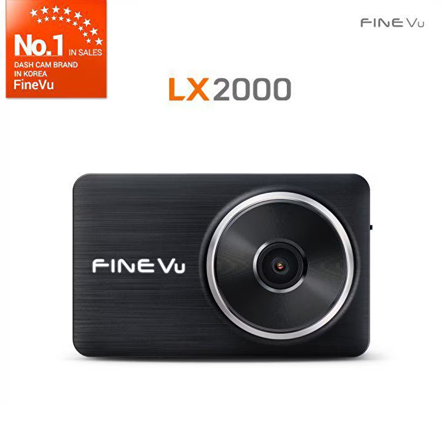 FineVu LX2000 FullHD 2 Kameralı IPS Kod Ekranlı Araç Kamerası - KolayOto