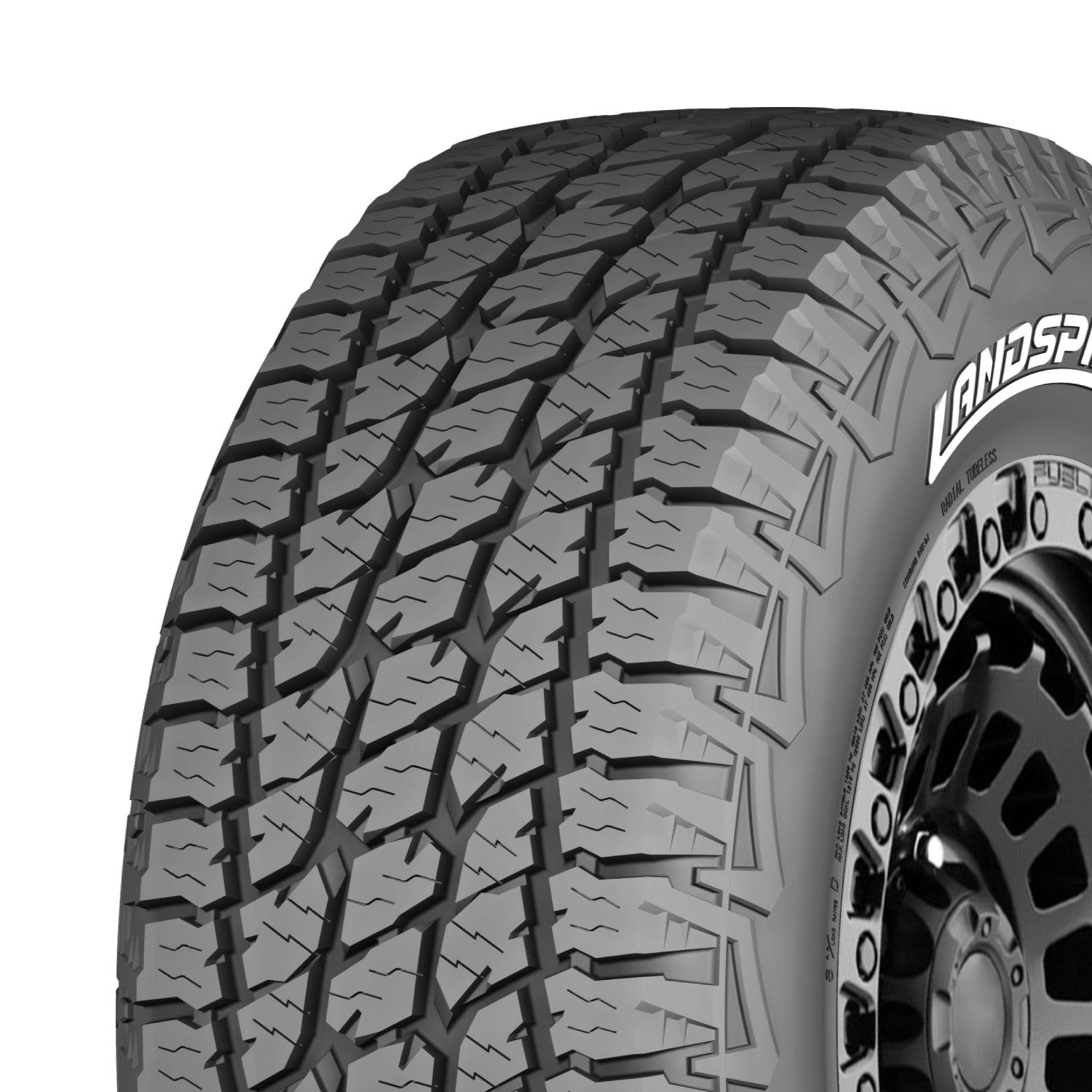 Landspider Wildtraxx A/T 245/75R16 111T Lastiği