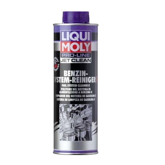 Liqui Moly Jet Clean Yakıt Deposu Temizleyici (500 Ml) - 5137