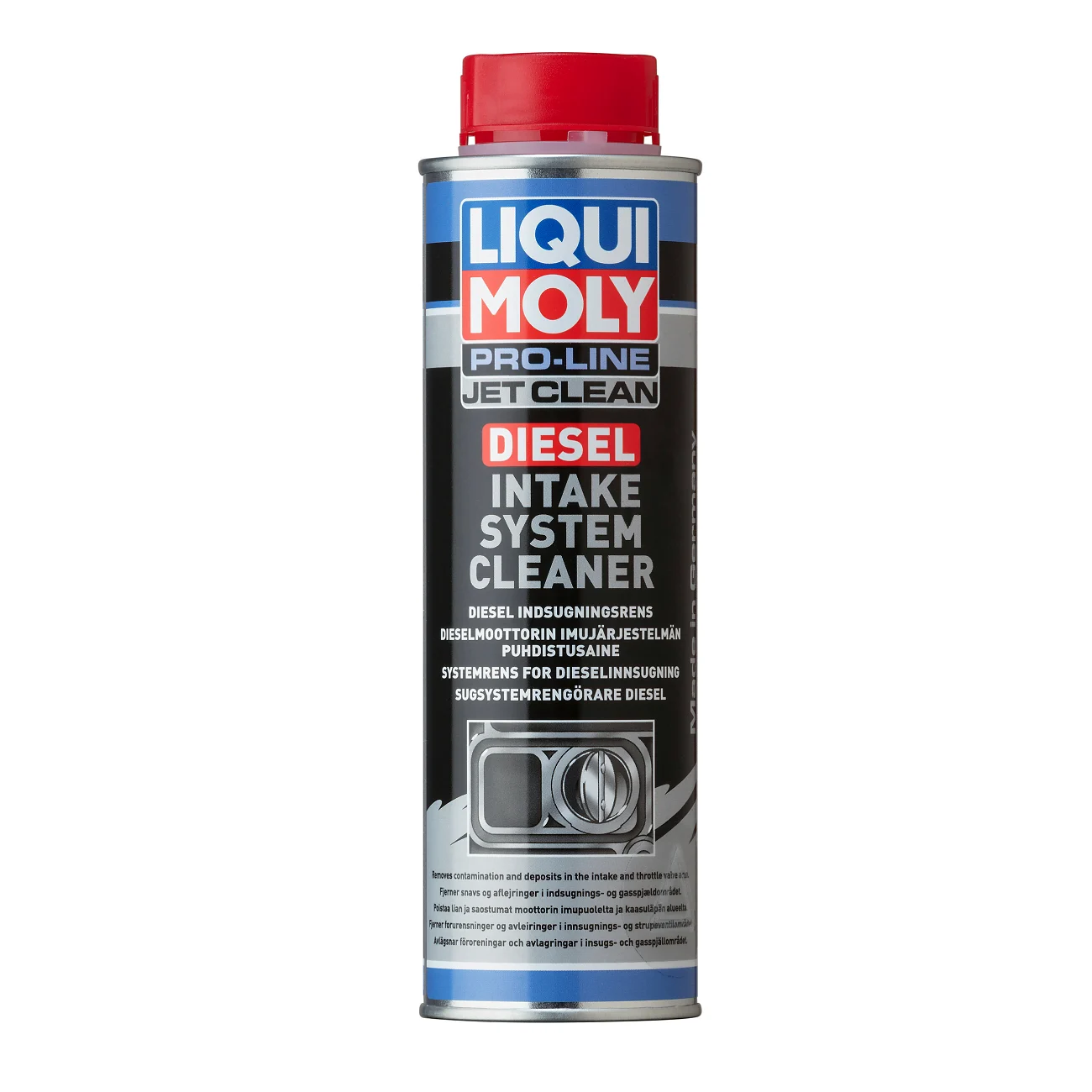 Liqui Moly Pro-Line JetClean Diesel Intake Sistem Temizleyici (300 ml) - 21274