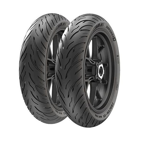 Anlas Tournee 2 120/70-14 ve 140/60-13 Motosiklet Ön-Arka Takım Lastiği - KolayOto