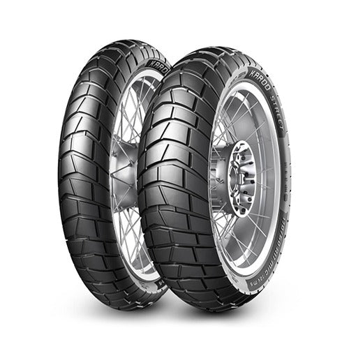 Metzeler Karoo Street Honda Forza 250 120/70-15 ve 140/70-14 Motosiklet Ön-Arka Takım Lastiği - KolayOto
