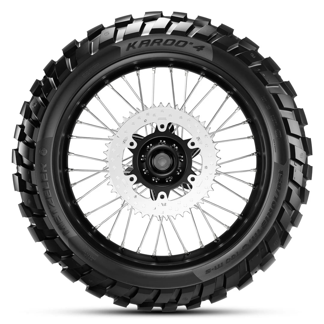 Metzeler Karoo 4 170/60-17 72T Motosiklet Arka Lastiği - KolayOto