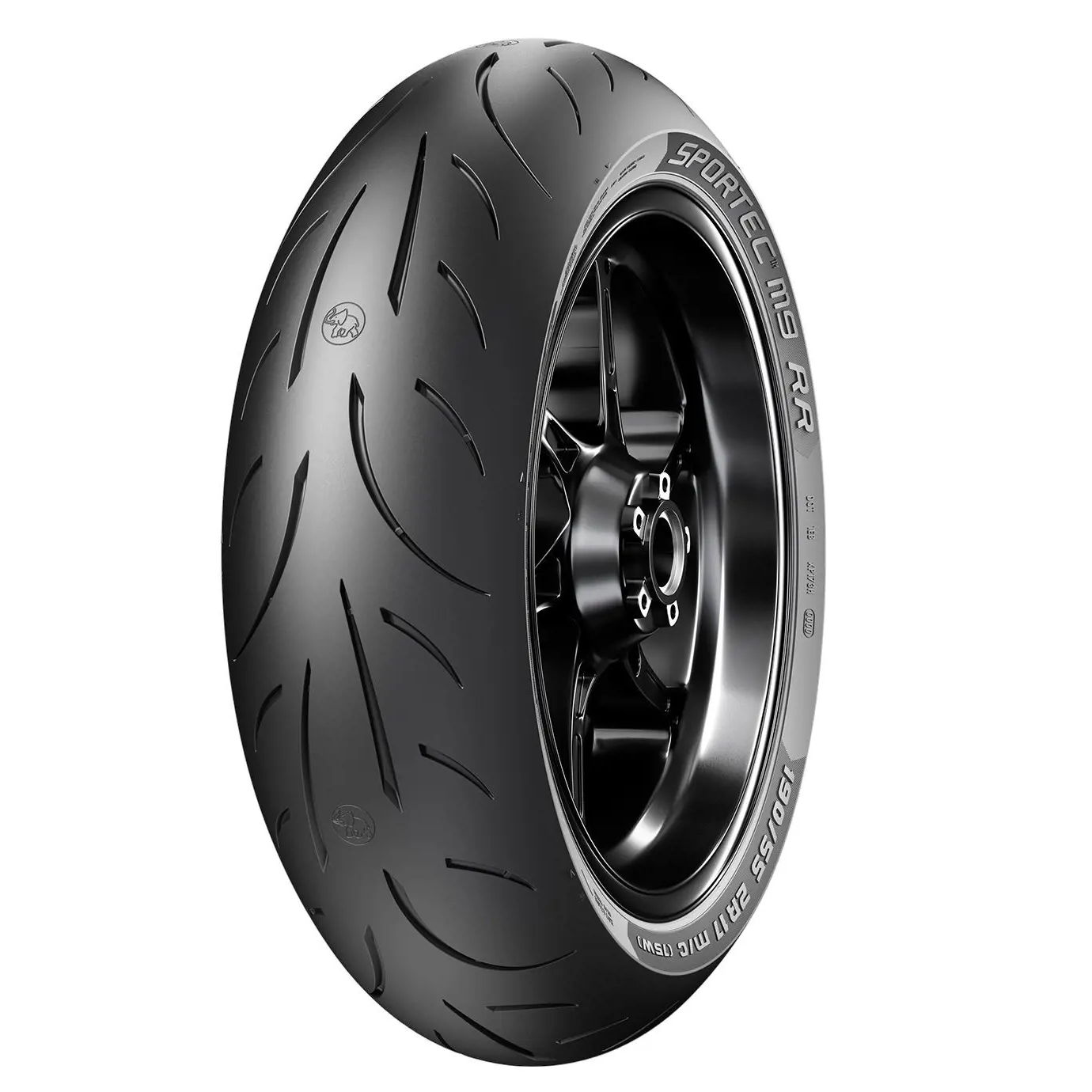 Metzeler Sportec M9 RR 190/55ZR17 75W Motosiklet Arka Lastiği - KolayOto